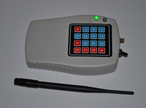 Ручной пульт управления исполнительными модулями-терминалами 16 каналов 1 Вт/433 МГц (тип "EBYTE")