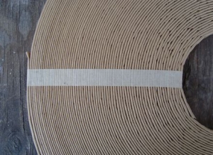 Огнепроводный шнур - стопин в бумажной оплётке (бухта 10 м)