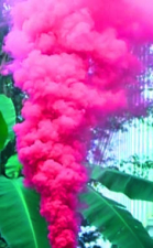 Факел дымовой розовый