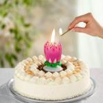 Фонтан-свеча для торта "ЦВЕТОК"_2