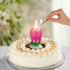 Фонтан-свеча для торта "ЦВЕТОК"