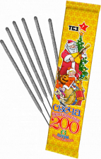 Бенгальские свечи 200 мм (упаковка из 6 шт.)