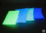 Люминофорный пигмент "НОЧЬ" для окрашивания стеклянных поверхностей (упаковка 100 грамм)_6