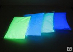 Люминофорный пигмент "НОЧЬ" для окрашивания стеклянных поверхностей (упаковка 100 грамм)
