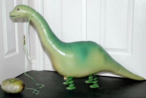 Шар 46" "Динозавр с яйцом"