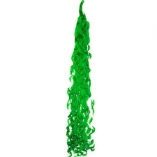 Тассел спиральный для шаров 90 см (зеленый)
