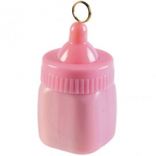 Груз для шаров «Бутылочка розовая»